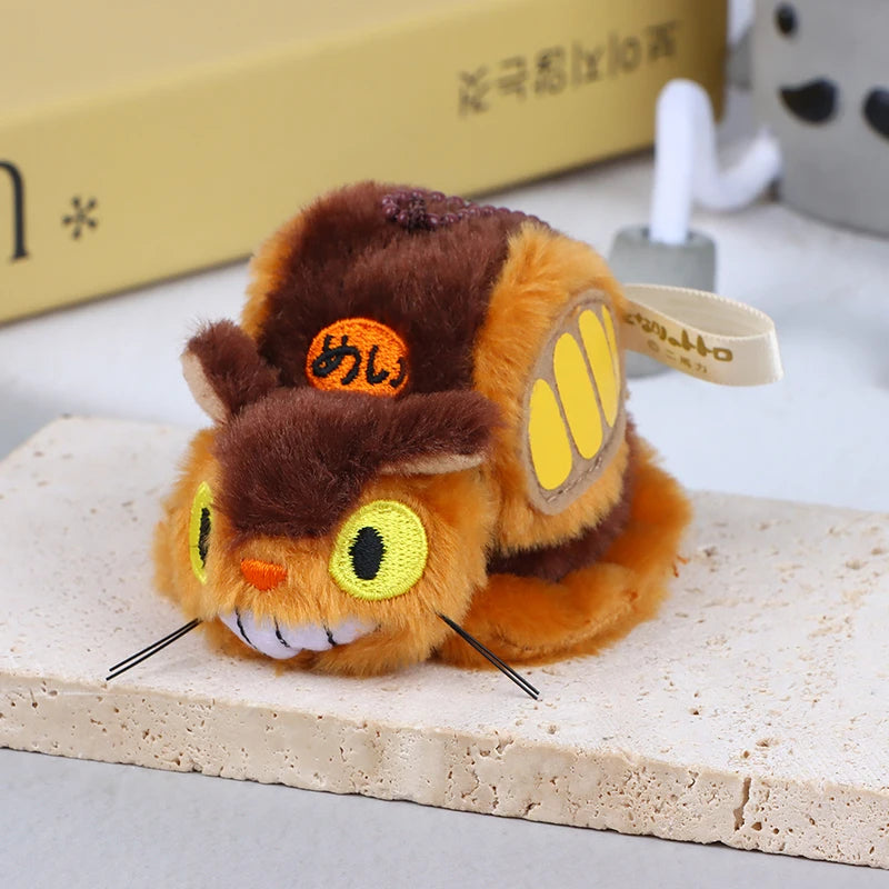 Chaveiro Gato Ônibus – Pelúcia Totoro Móvel