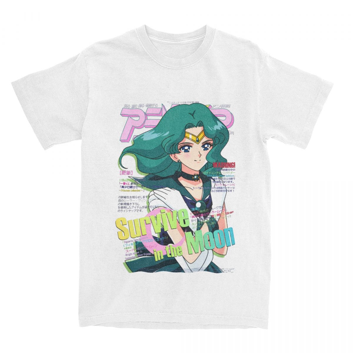 Camiseta Sailor Neptune, Survive in the Moon