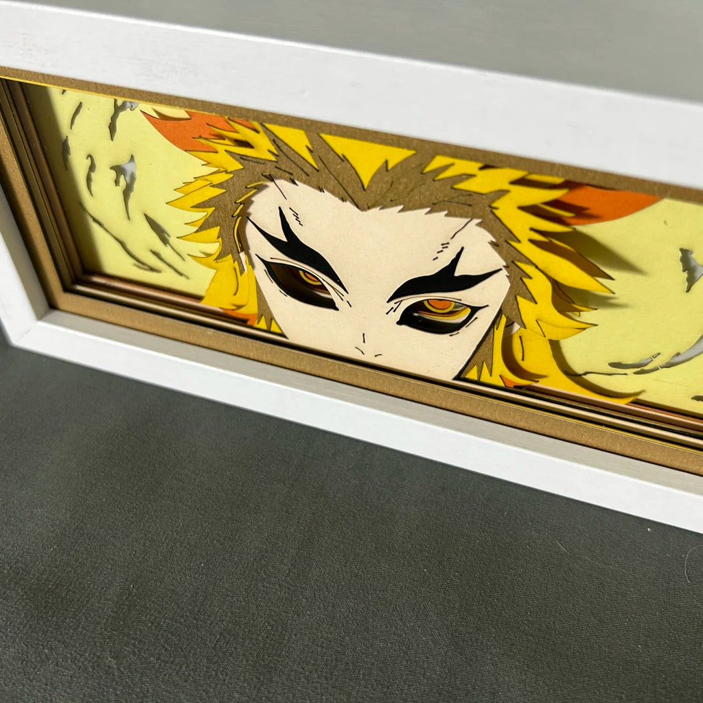 QUADRO LUMINOSO RENGOKU