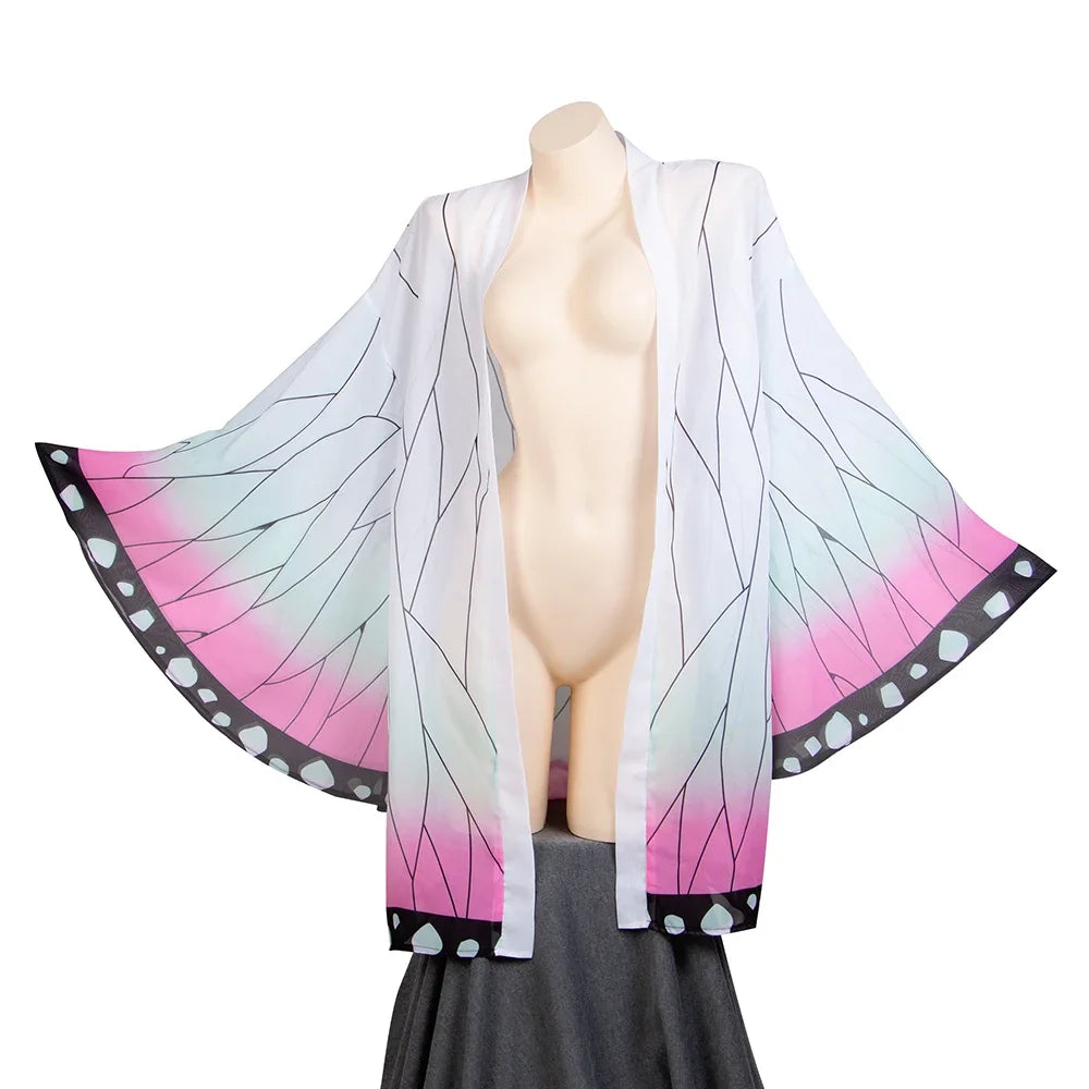 Biquíni Efeito Shinobu: Elegância Borboleta