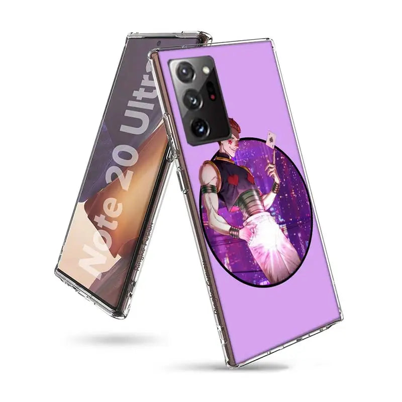 CAPINHA HISOKA WORLS, HXH (SAMSUNG)