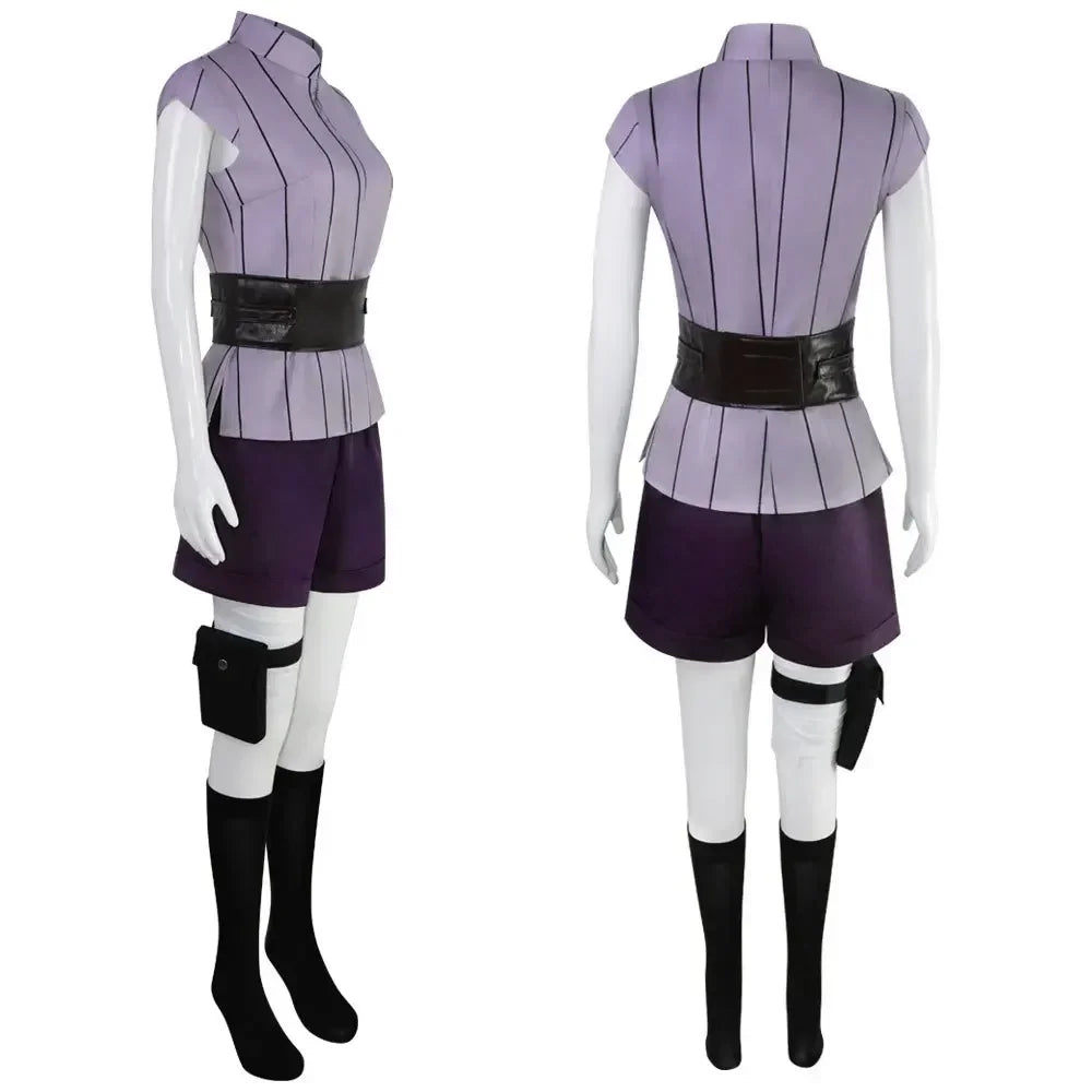 Fantasia Cosplay Hinata Hyuga – Edição Boruto