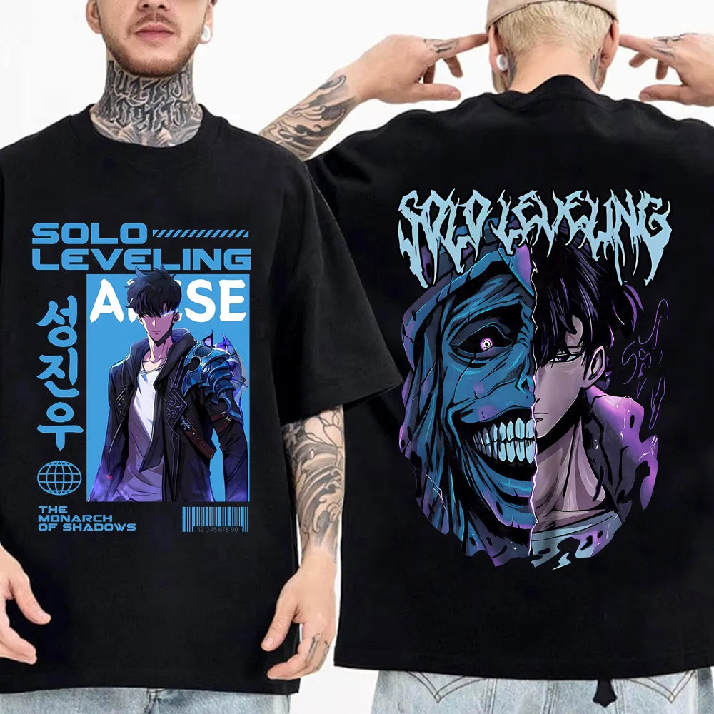 Camiseta Sung Jin-Woo, O Último Caçador