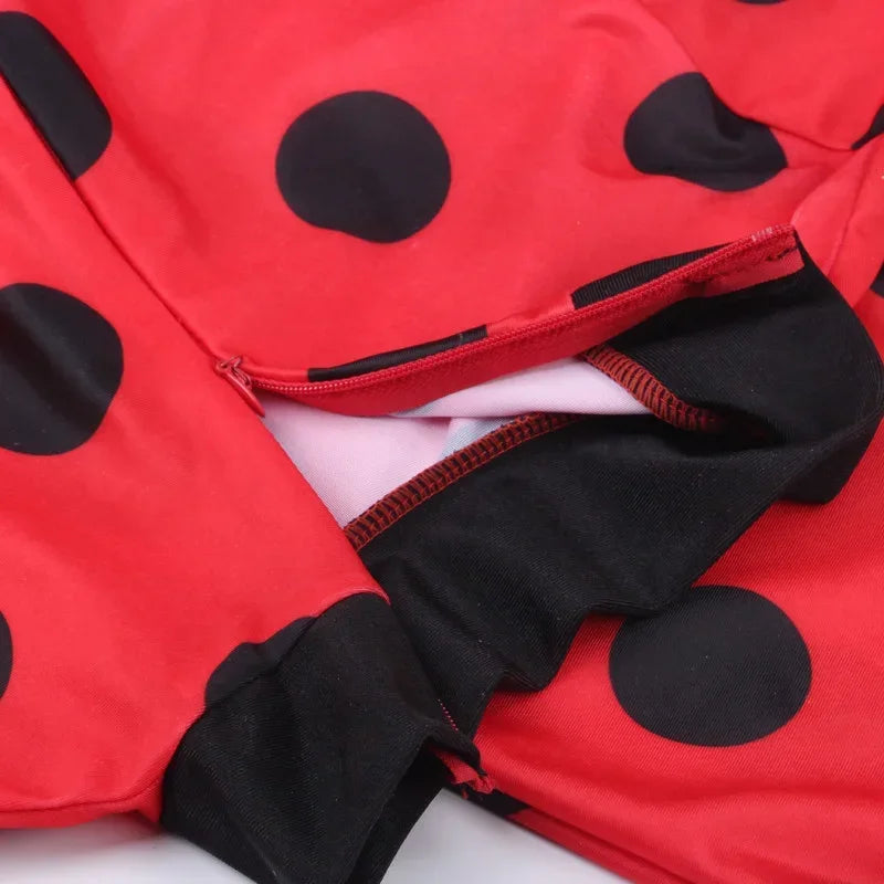 Fantasia Cosplay Infantil Marinette, Ladybug