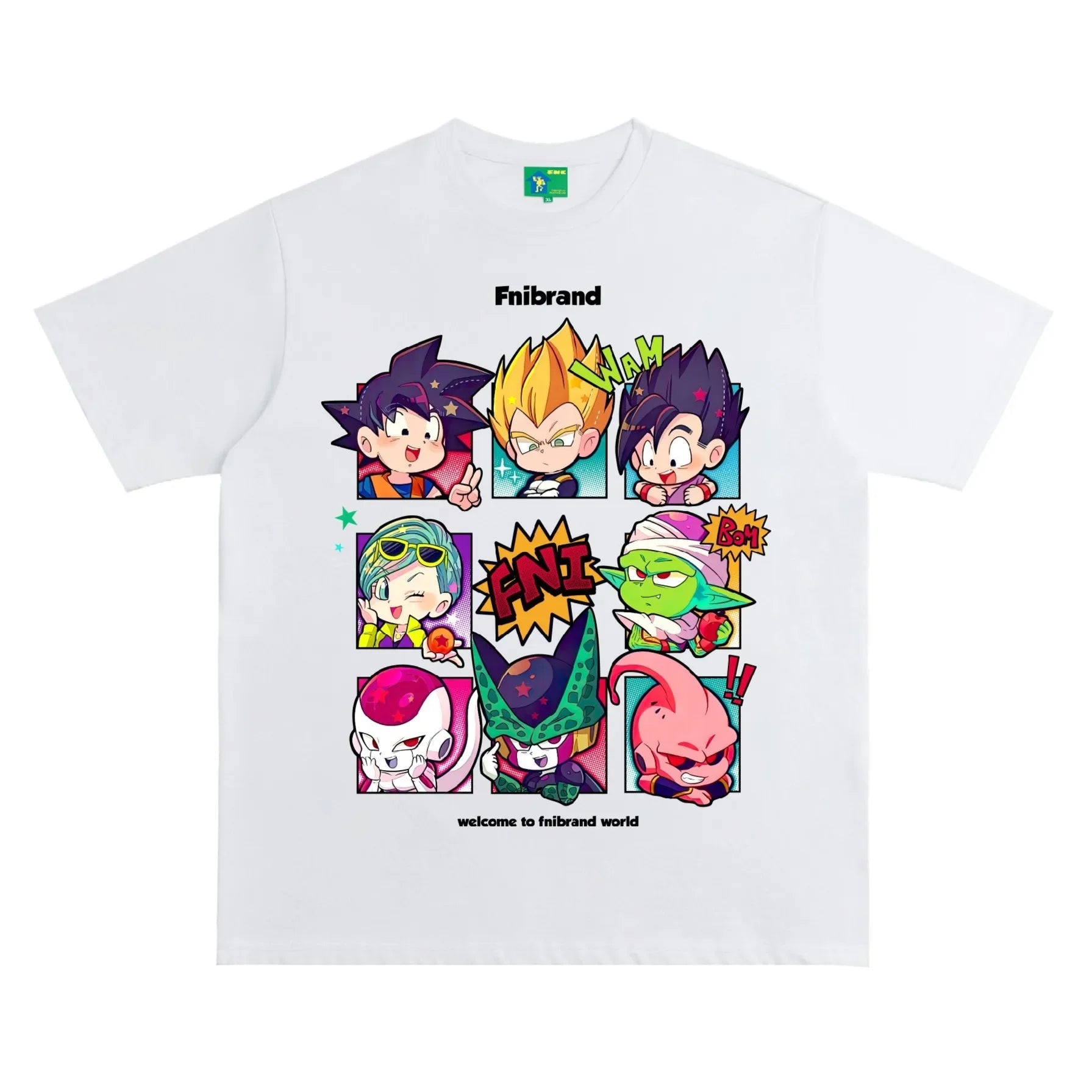 Camiseta Dragon Ball Daima, Chibi Pop