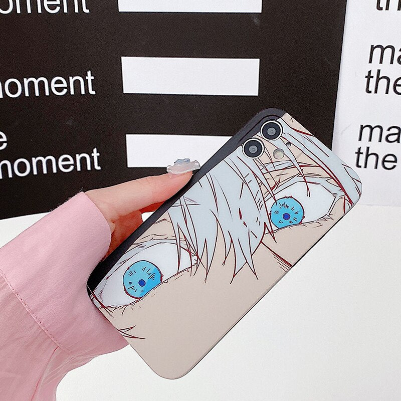 CAPINHA SUKUNA EYES W/