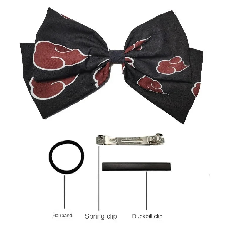 LAÇO E PRENDEDOR DE CABELO (NARURO)