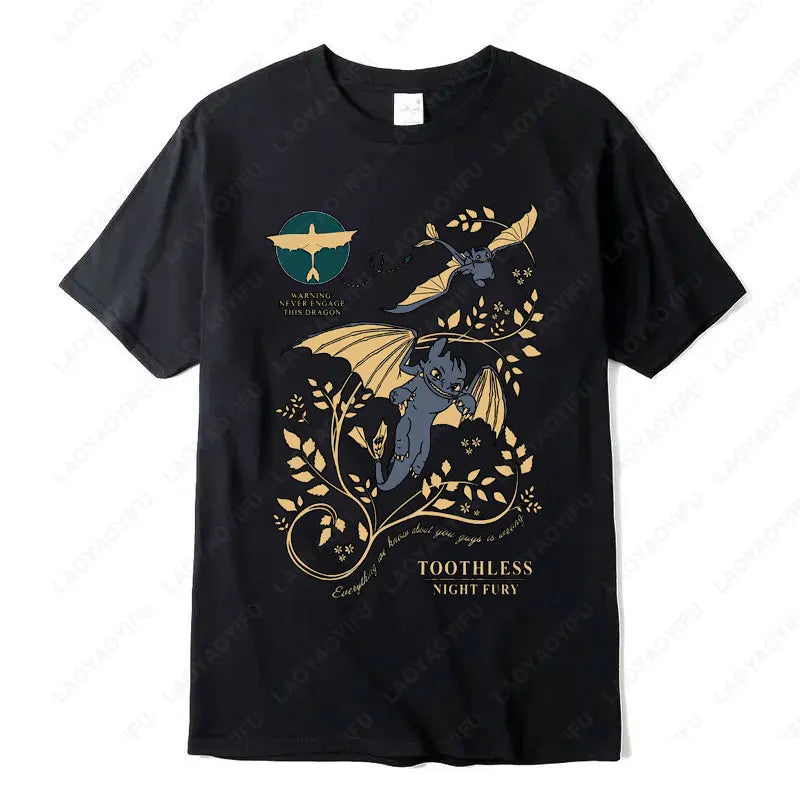 Camiseta Fúria da Noite Botânica