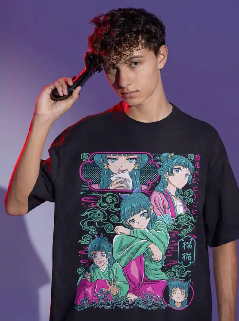 Camisa Manga Essencial: O Diário da Apotecária