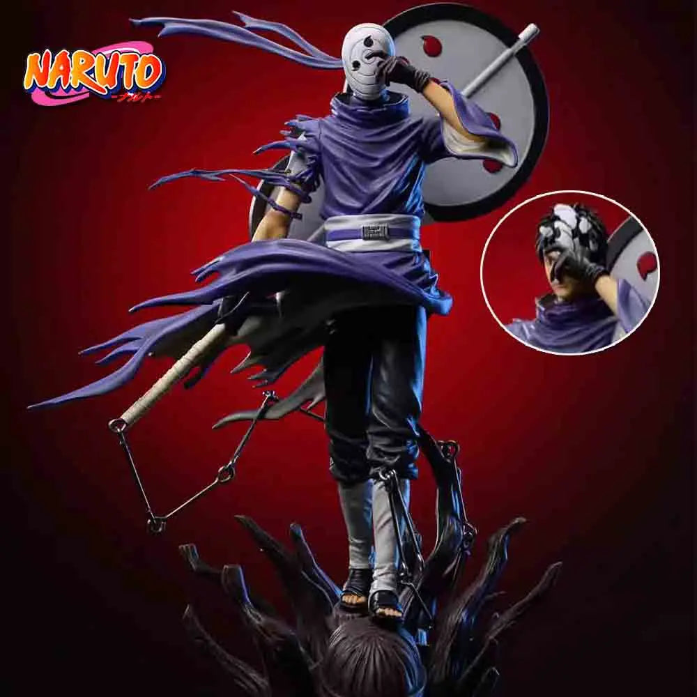 Boneco Uchiha Obito, Edição de Colecionador (28cm)