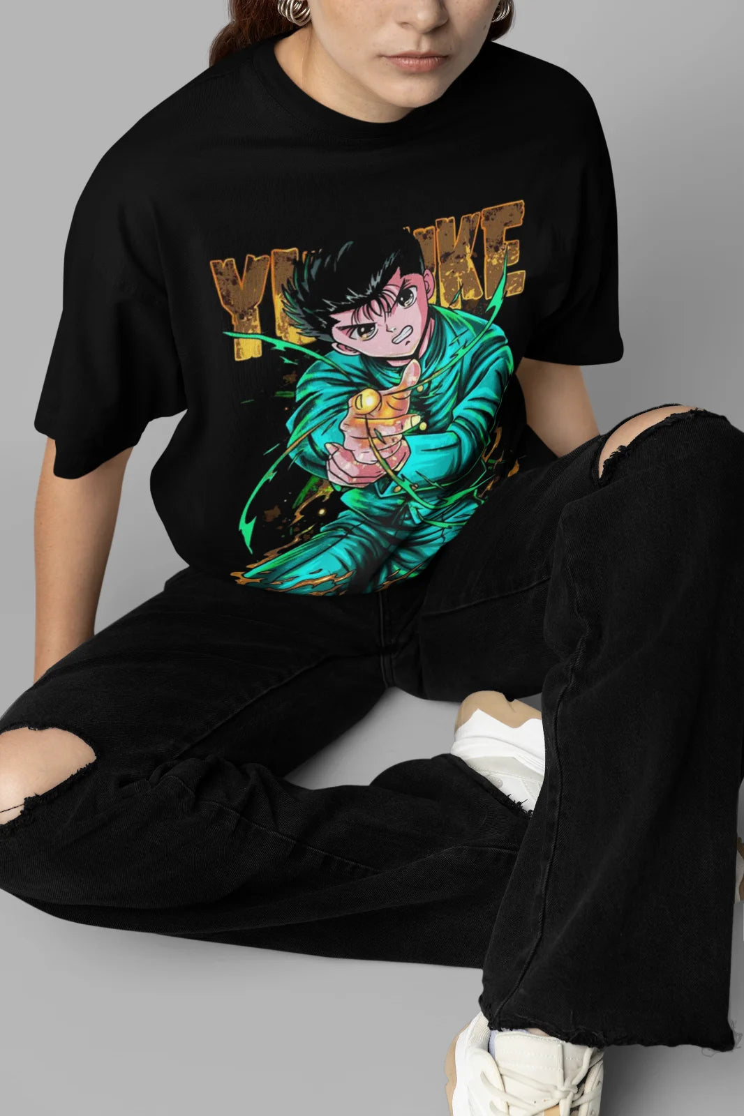 Camiseta Yusuke Urameshi