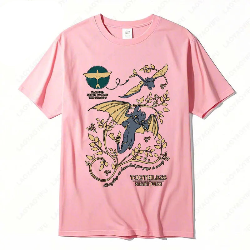 Camiseta Fúria da Noite Botânica