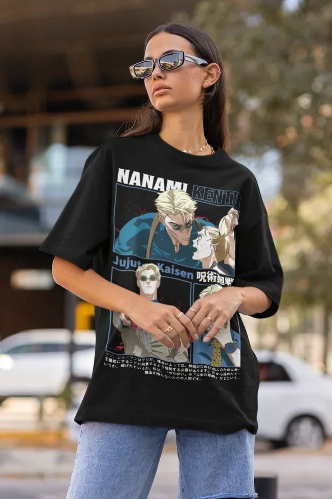 Camiseta Nanami Kento, Jujutsu Kaisen