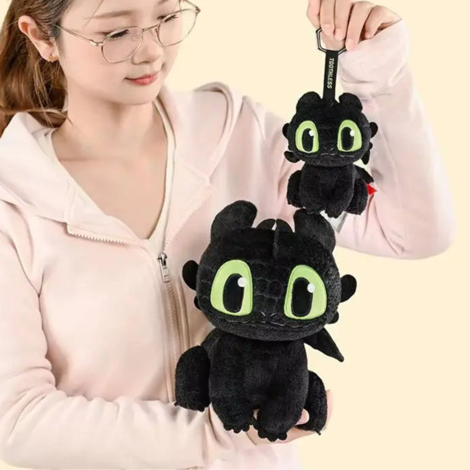 Chaveiro Pelúcia Banguela - Como Treinar o Seu Dragão