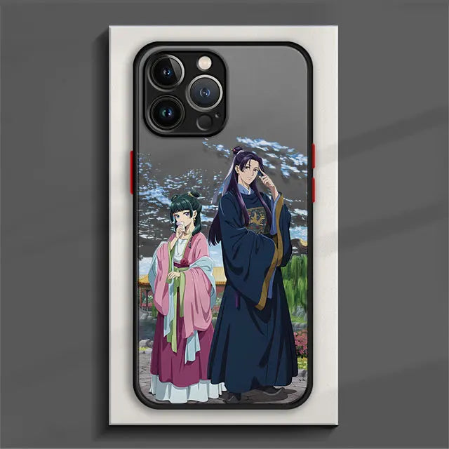 Capinha Matte Anime Apothecary Diaries (iPhone)