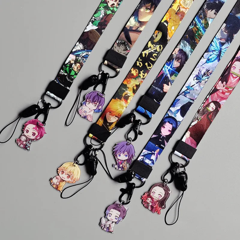 Cordões de Pescoço Hashiras, Demon Slayer