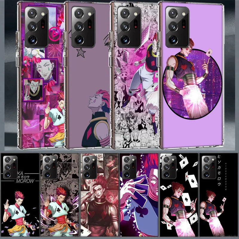 CAPINHA HISOKA WORLS, HXH (SAMSUNG)