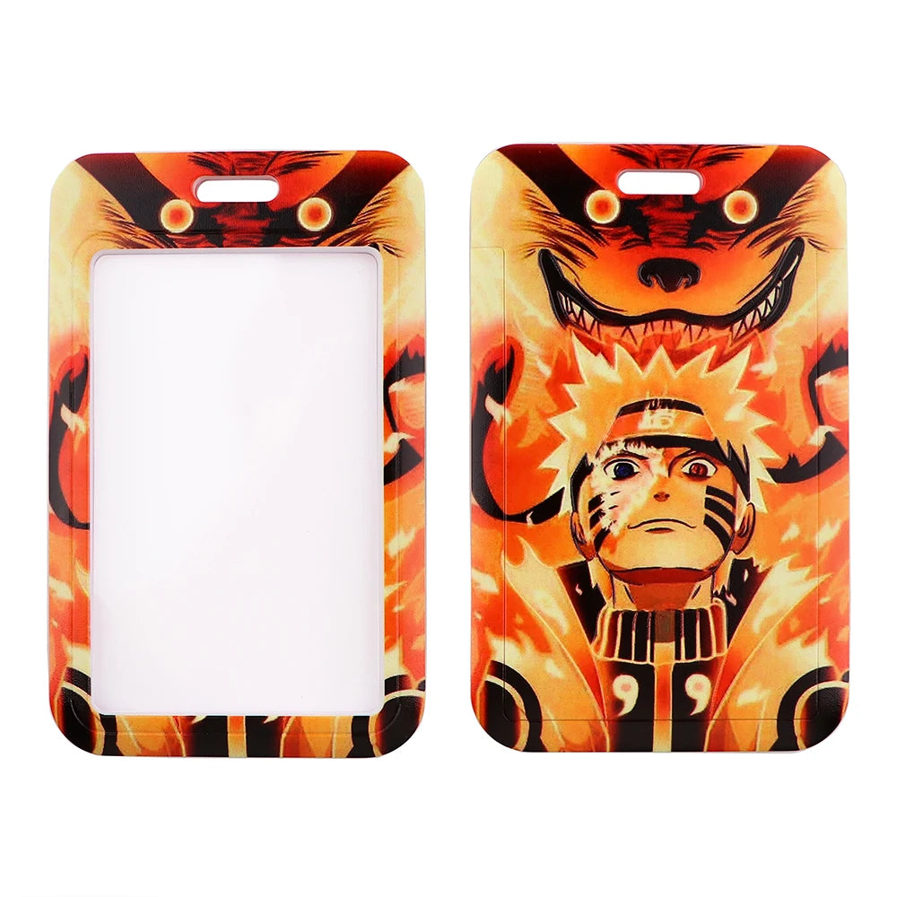 Chaveiro Cordões de Pescoço Com Card, Naruto