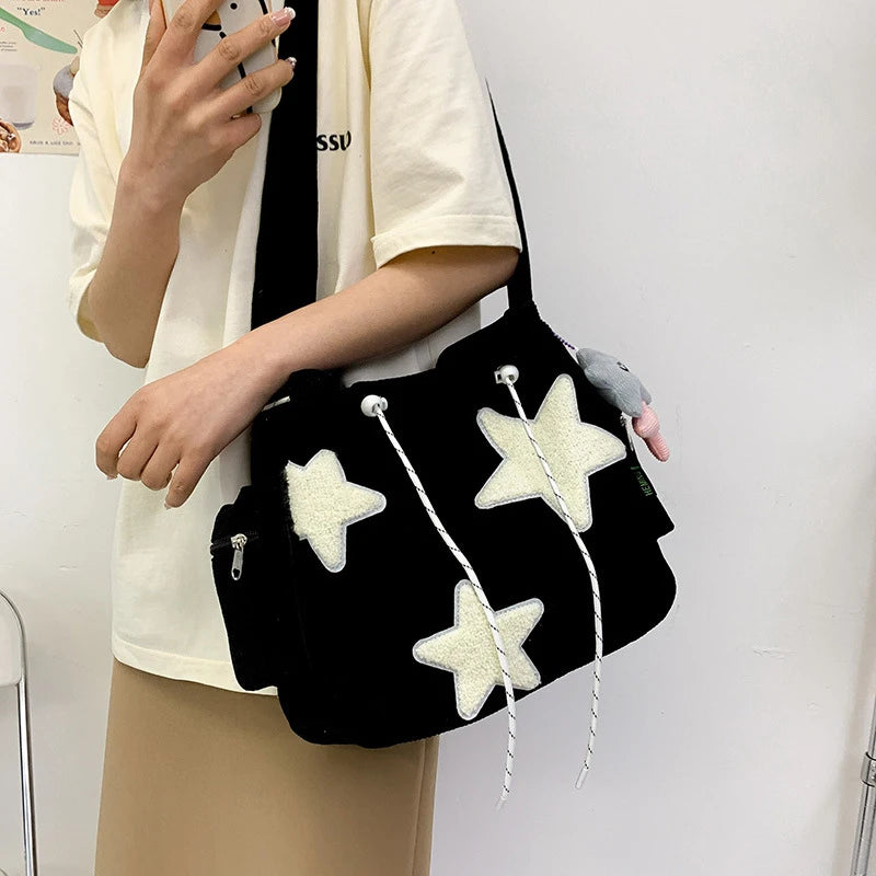 Bolsa Tote Stardust Cotelê
