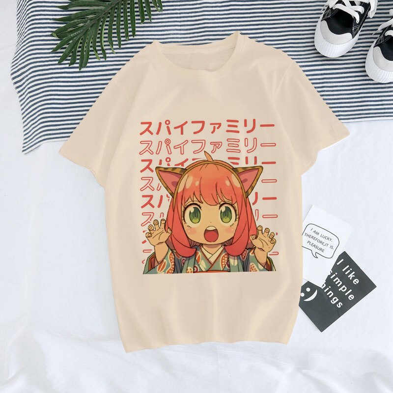 Camiseta Anya Forger, Spy x Family