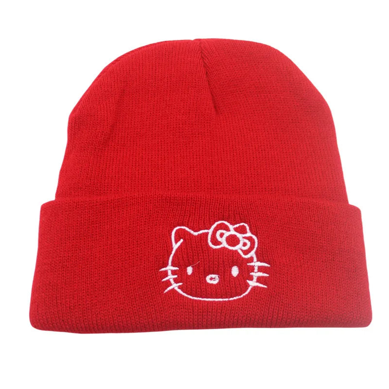 Touca Gorro Sanrio Kawaii Felpuda, Hello Kitty e Amigos