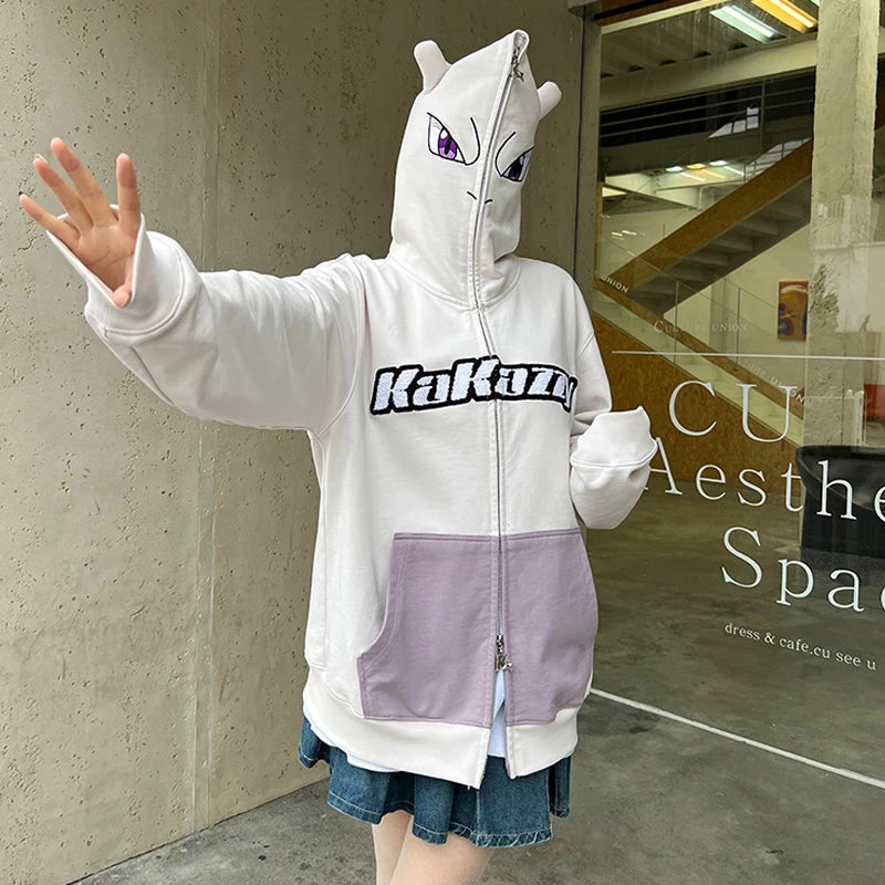 Moletom Cosplay Mewtwo