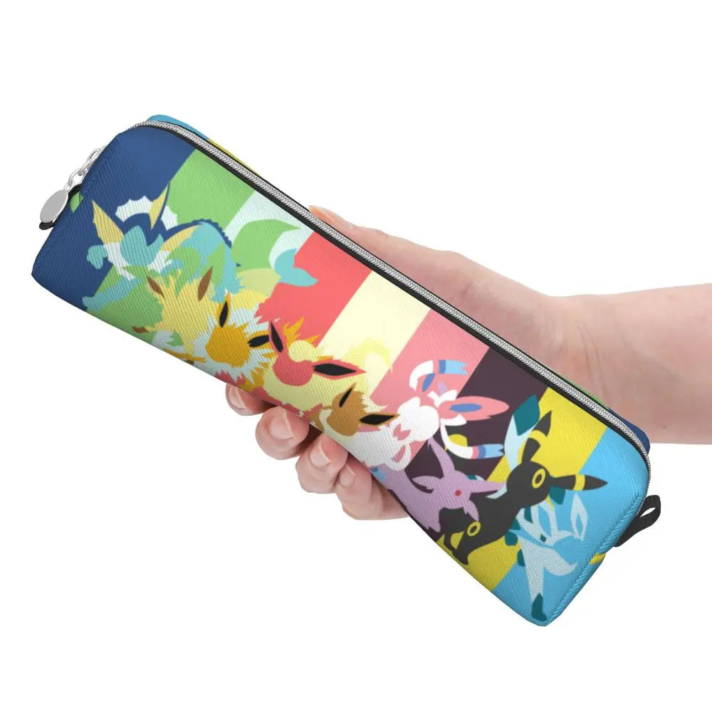 Estojo Kawaii Eeveelutions - Pokémon