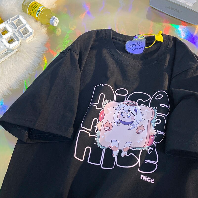 Camiseta Paimon PĆ£ozinho Angelical, Genshin Impact