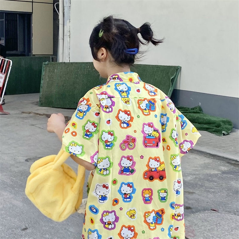 CAMISA POLO - HELLO KITTY