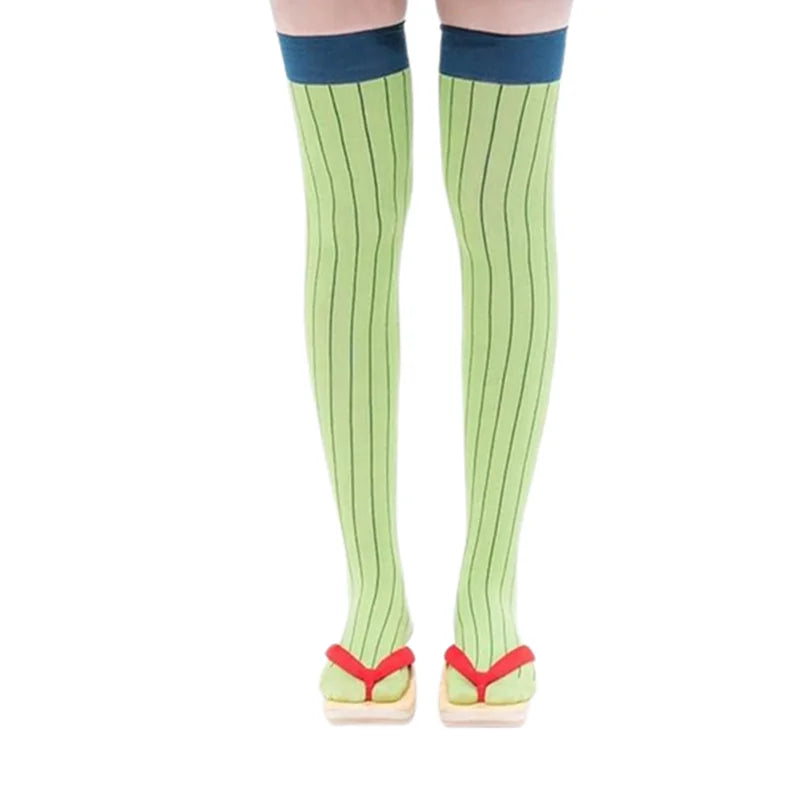 Meias Over The Knee Mitsuri - Elegância e Doçura