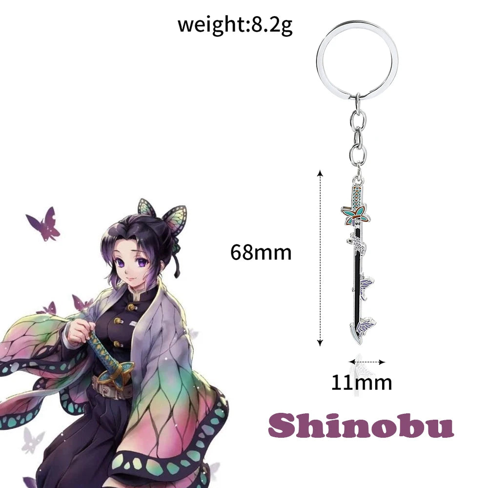 Chaveiros Espadas Hashiras, Demon Slayer