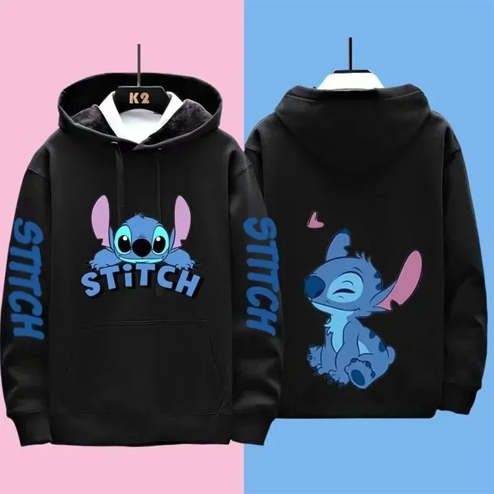 Moletom Stitch Adulto e Infantil
