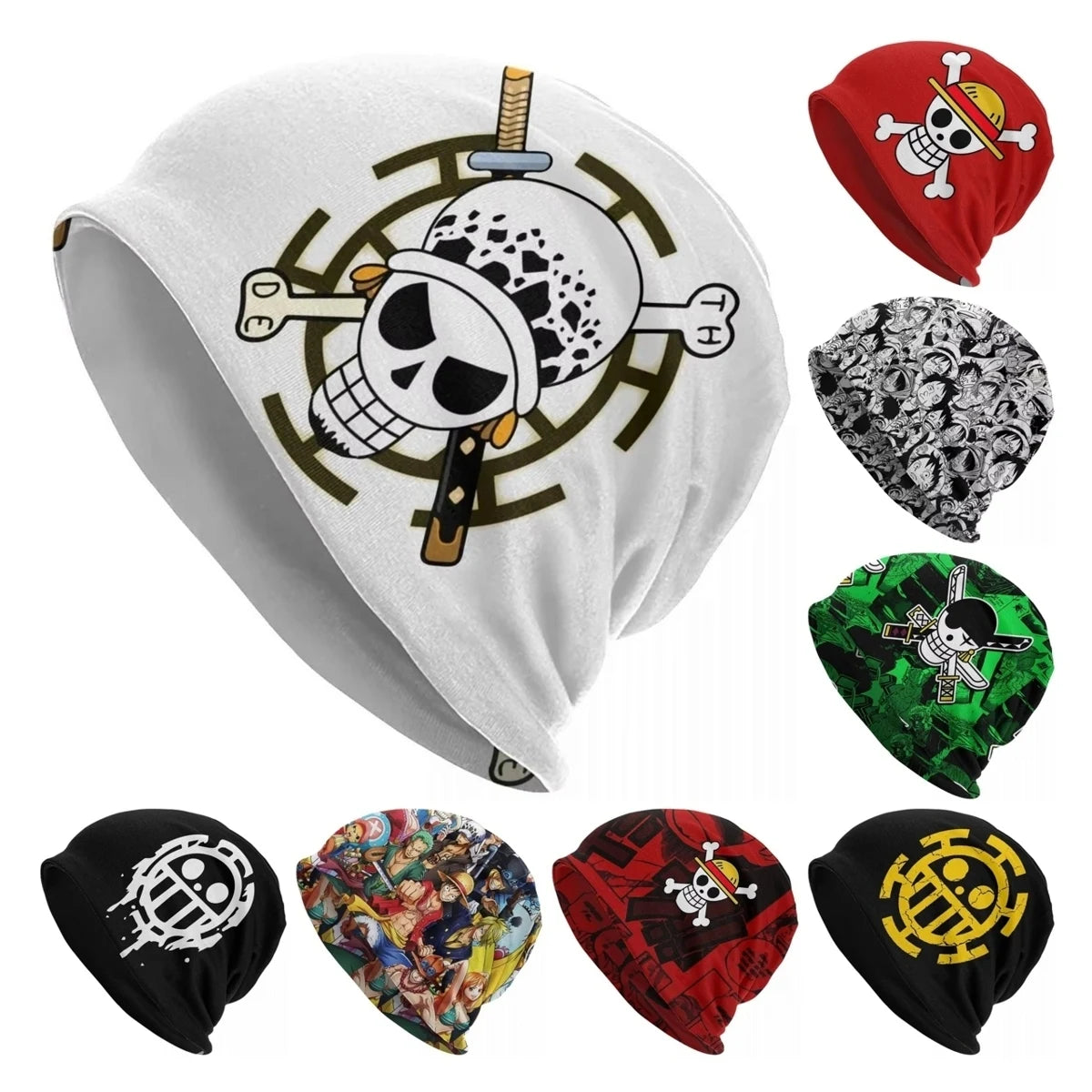 Gorro Térmico Trafalgar Law, One Piece