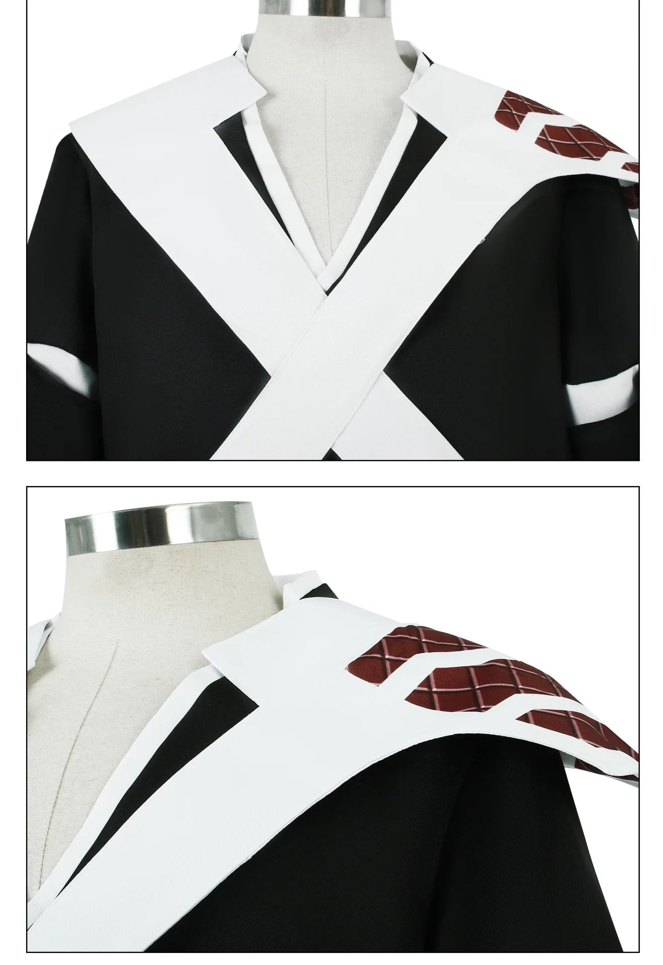 Fantasia Cosplay Adulto Kurosaki Ichigo True Shinigami, Bleach