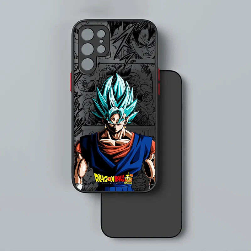 CAPINHA DRAGON BALL SS3 (SAMSUNG)