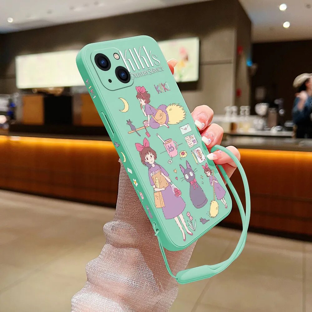 Capinha Jiji e Kiki (iPhone)