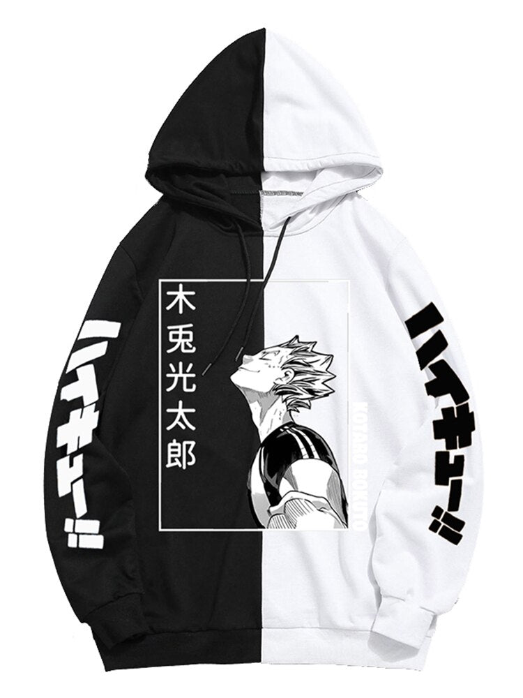 MOLETOM - HAIKYUU DUAL