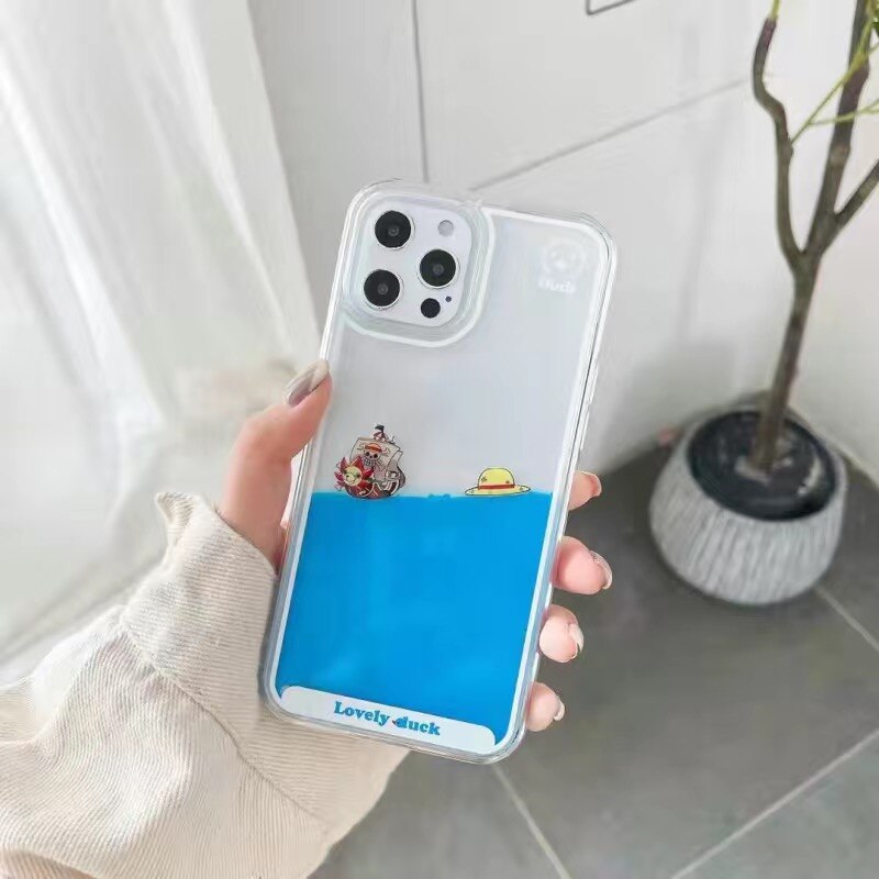 Capinha Thousand Sunny x Going Merry 3D (iPhone)