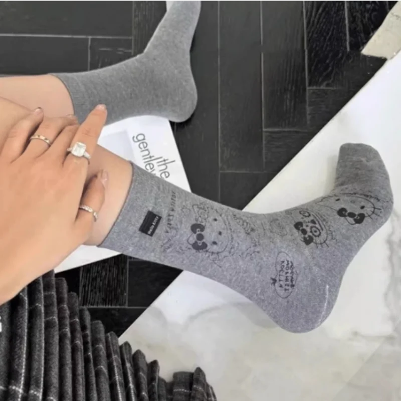 Meias Hello Kitty Kawaii Kitie