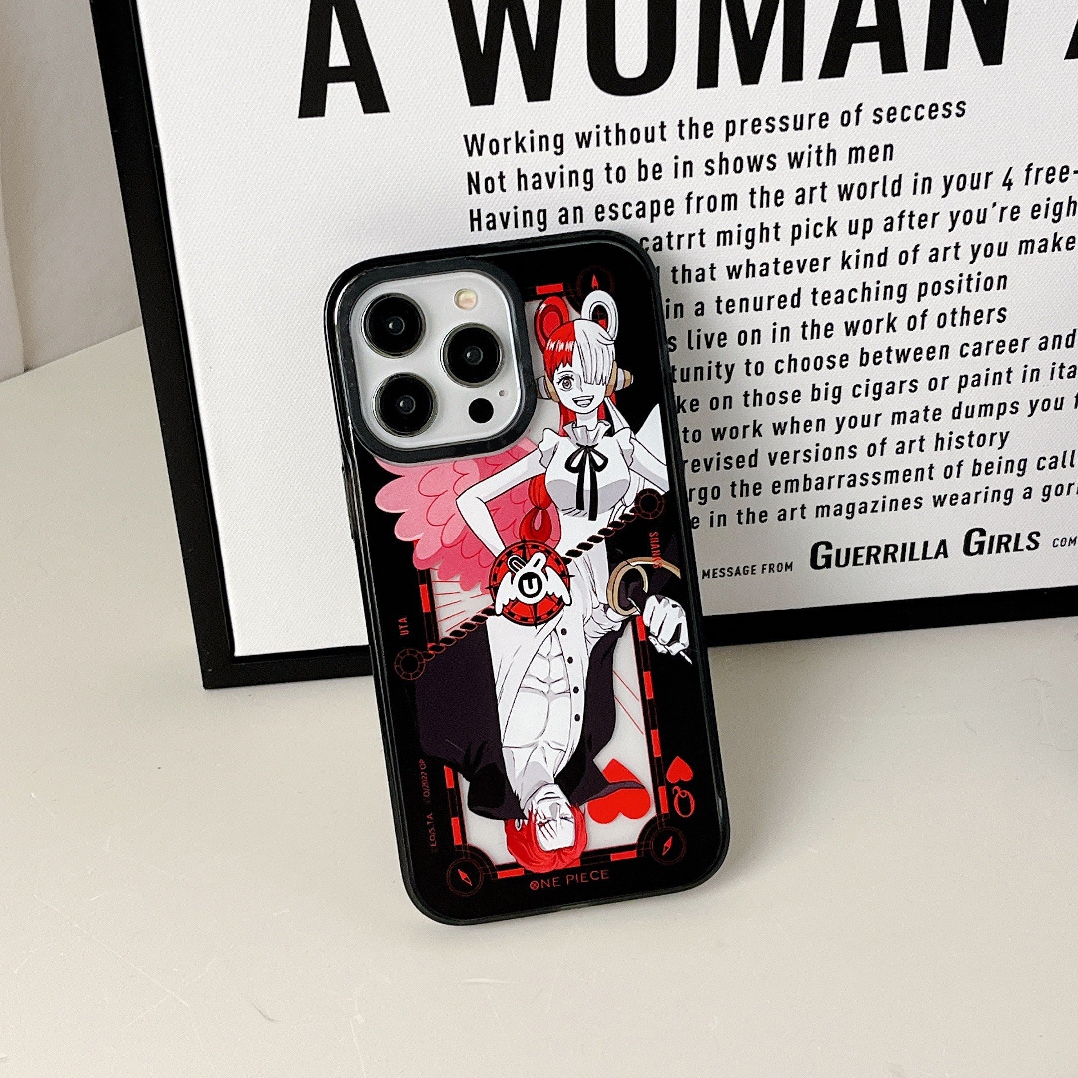 Capinha One Piece Stickers (iPhone)