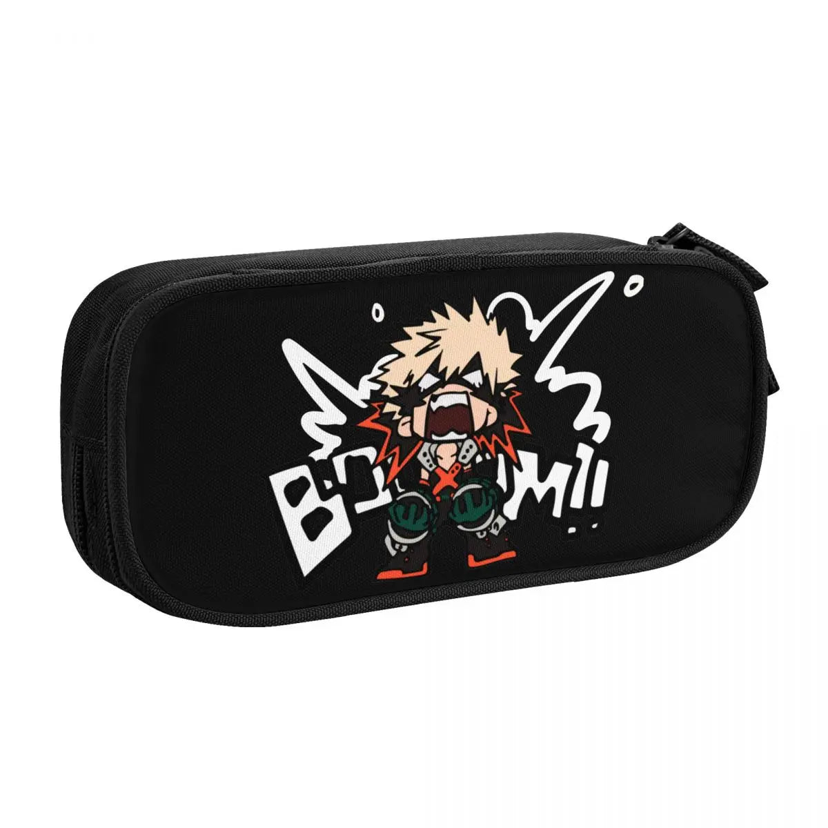 Estojo Katsuki Bakugo BOOM, My Hero Academia