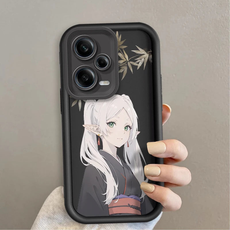 Capinha Olhos da Imortal Frieren (Xiaomi)