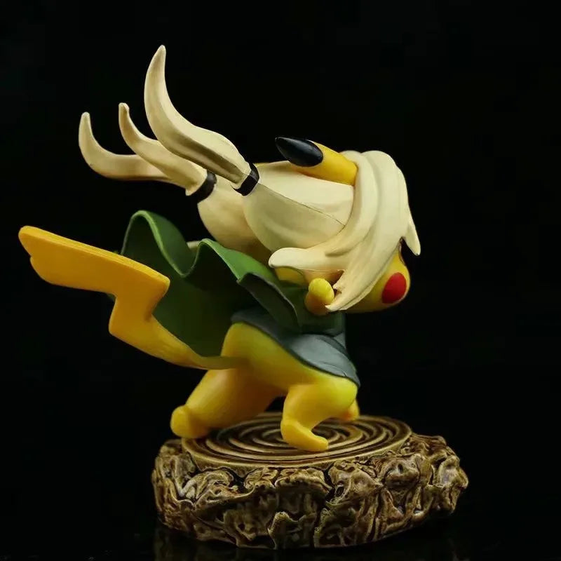 BONECOS - PIKACHU COSPLAY DE NARUTO