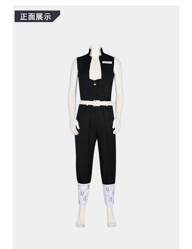 Fantasia Cosplay Adulto e Infantil Sanemi Shinazugawa