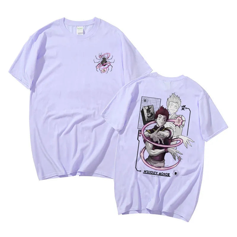 CAMISETA - HISOKA HUNTER x HUNTER