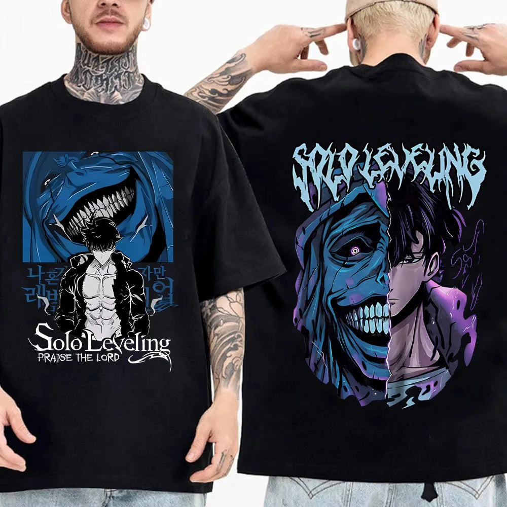 Camiseta Sung Jin-Woo, O Último Caçador