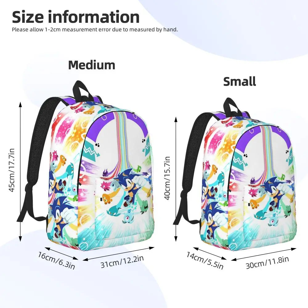 Mochila Shadow the Hedgehog