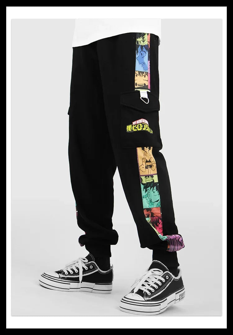 Calça Street My Hero Academia Crew