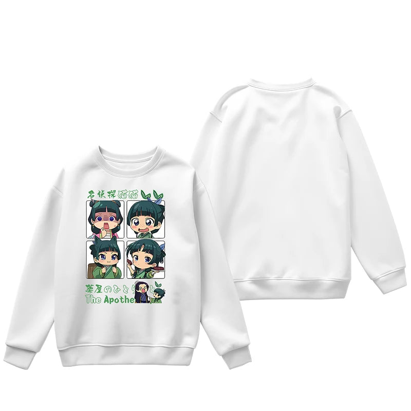 Moletom Estilo Maomao Fofinha | The Apothecary Diaries