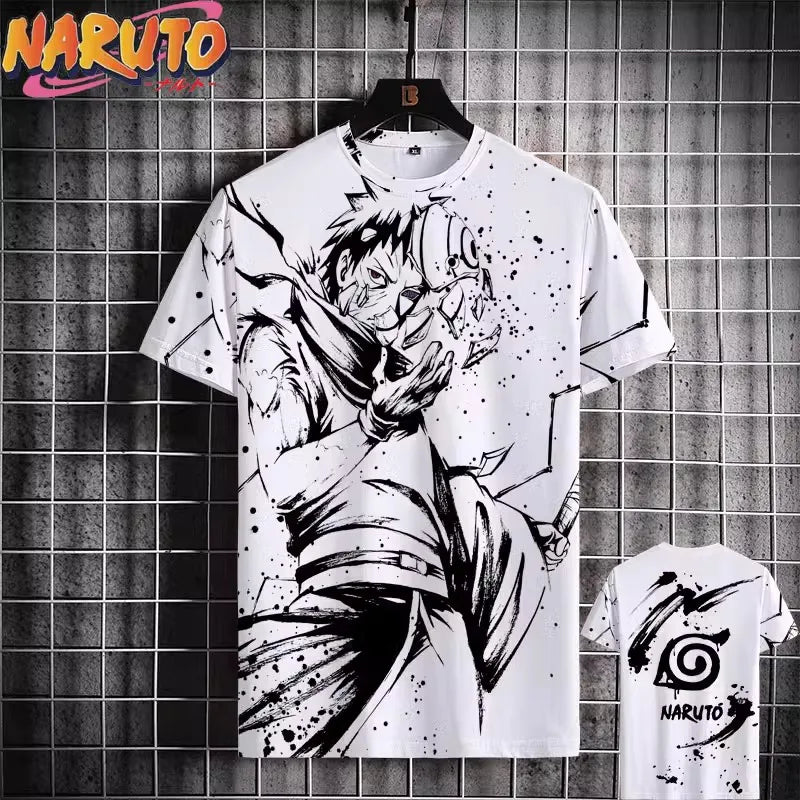 Camisa Minato Style Street, Estilo Naruto